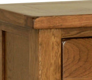Rustic Oak 4ft 6ins Dresser Base