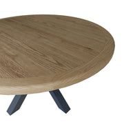 Hereford Dark Blue Large Round Table