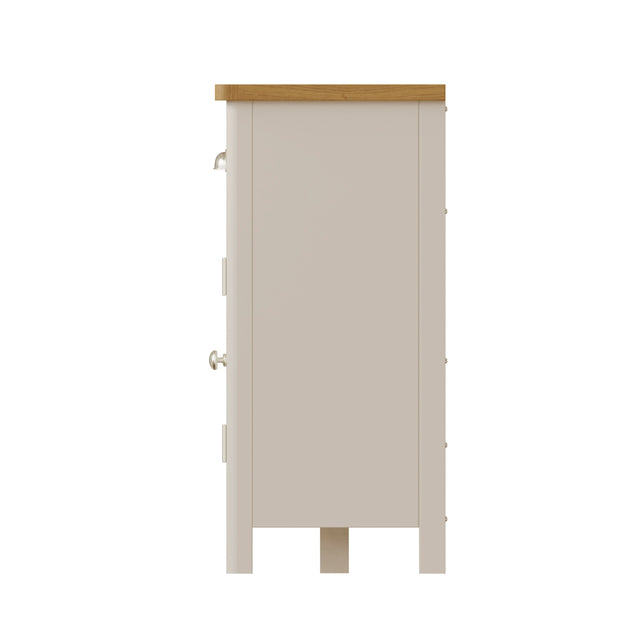 Ludlow Light Grey 3 Door Sideboard