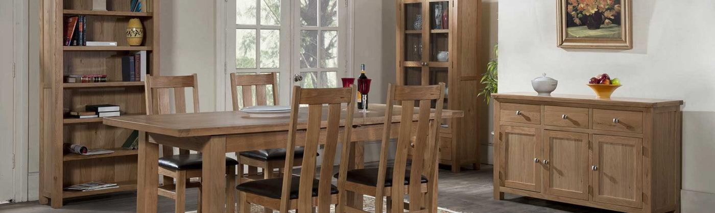 Dorset Oak - Gather in Style and Comfort
