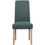 Wesbury Rollback Fabric Chair in Green