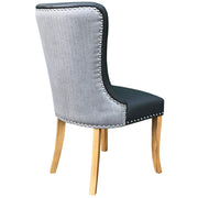 New Oak Hug Chair - Grey