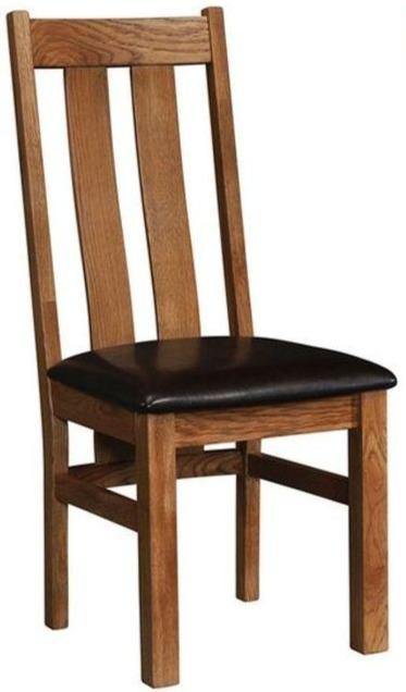 Rustic Oak Arizona Chair