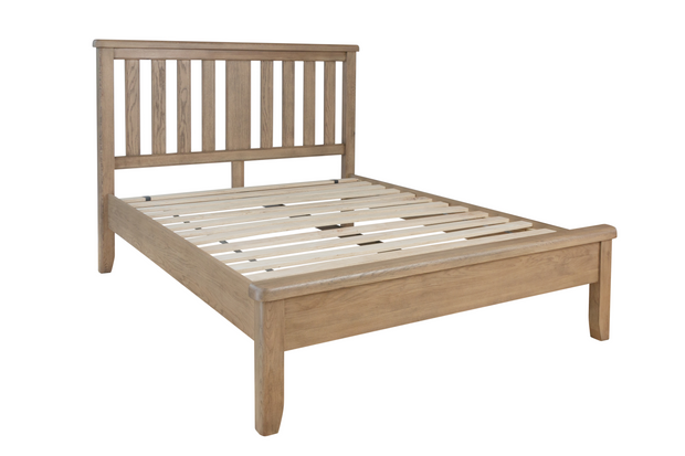 Hereford Bed with Headboard and Low Footboard Set