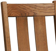 Rustic Oak Arizona Chair