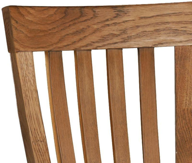 Dorset Rustic Oak Toulouse Chair