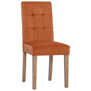 Ashbury Velvet Dining Chair - Sunset
