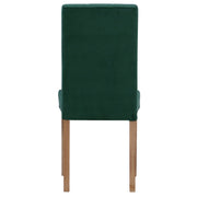 Ashbury Velvet Dining Chair - Forest