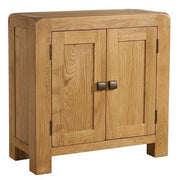Avon Oak Small Cabinet With 2 Door- Compact & Classy