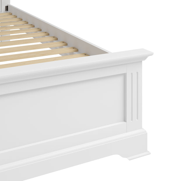 Somerton White Bed Frame