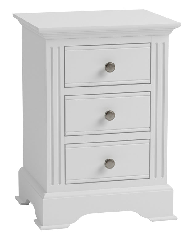 Somerton White Large Bedside Cabinet