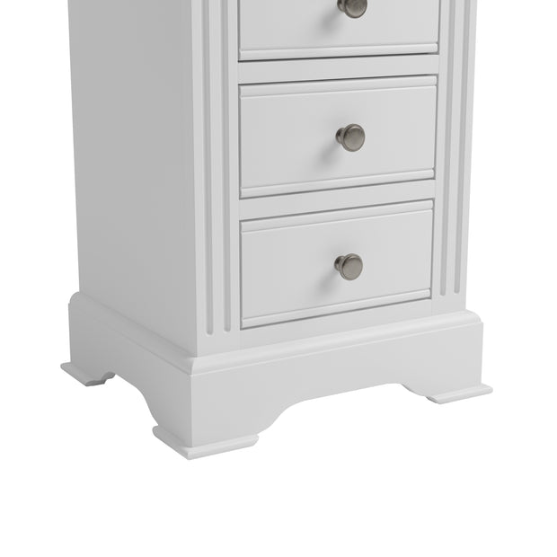 Somerton White Large Bedside Cabinet