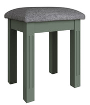 Somerton Cactus Green Dressing Table Stool