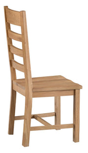 Harvington Ladder Back Chair Wooden Seat
