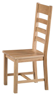 Harvington Ladder Back Chair Wooden Seat