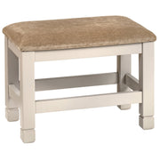 Cobble Dressing Table Stool - Comfortable Seating