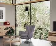 Cadiz Chair - Piero Bramble Fabric