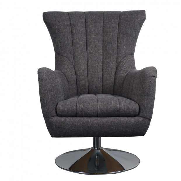 Cadiz Chair - Piero Bramble Fabric - Home Elegance