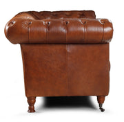 Chester Club 2 Seater Sofa - Oliato Leather