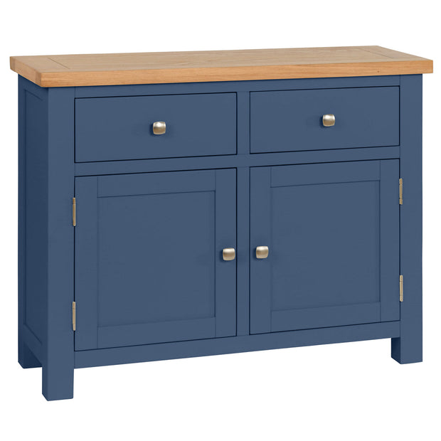 Dorset Electric Blue Sideboard with 2 Doors