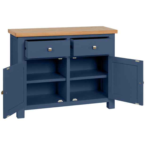 Dorset Electric Blue Sideboard with 2 Doors