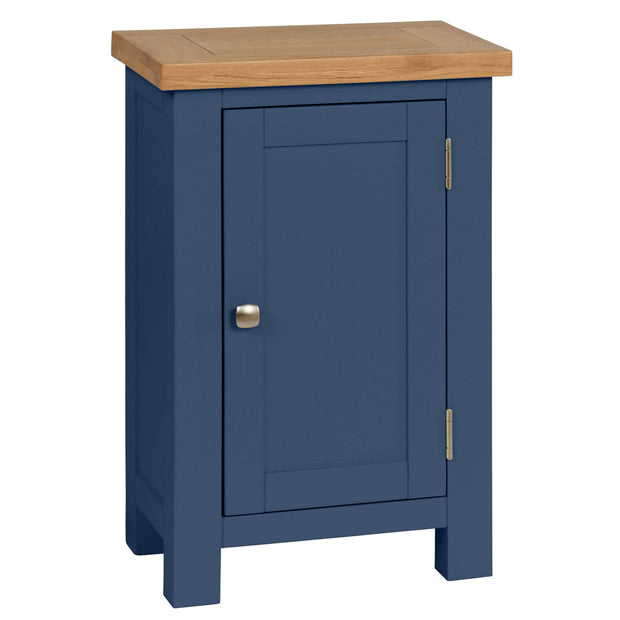 Dorset Electric Blue Cabinet With 1 Door