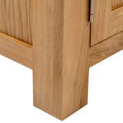 Dorset Oak Single Pedestal Desk