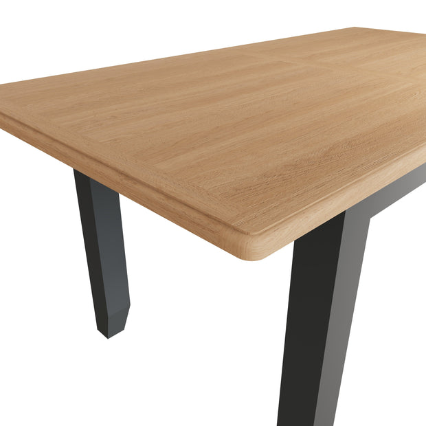 Ludlow Grey Extending Dining Table - Various Sizes