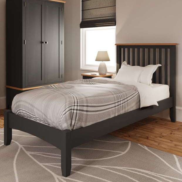 Ludlow Grey Bed Frame