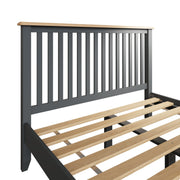 Ludlow Grey Bed Frame
