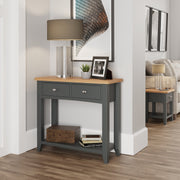 Ludlow Grey Console Table