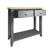 Ludlow Grey Console Table