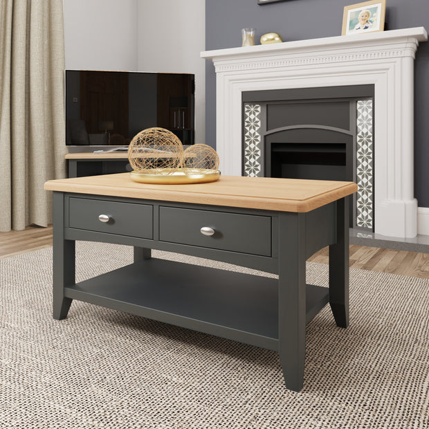Ludlow Grey Large Coffee Table