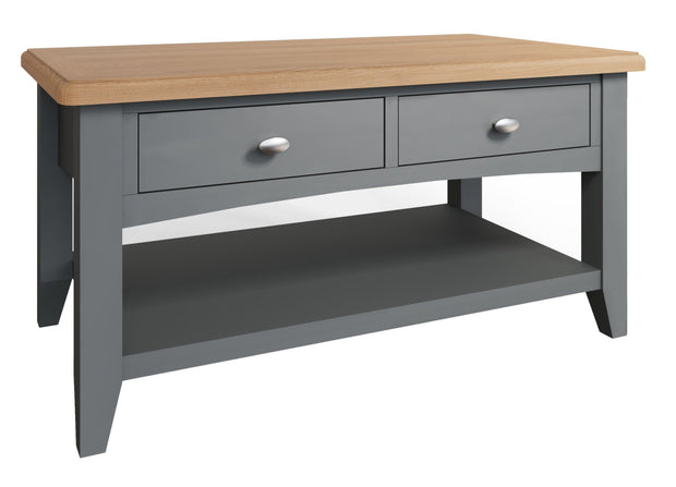 Ludlow Grey Large Coffee Table