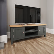Ludlow Grey Large TV Unit