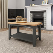 Ludlow Grey Small Coffee Table