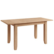 Ludlow Light Finish 1.2m Butterfly Extending Dining Table