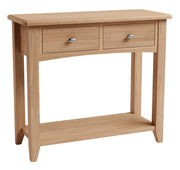 Ludlow Light Finish Console Table