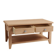 Ludlow Light Finish Large Coffee Table