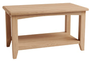 Ludlow Light Finish Small Coffee Table