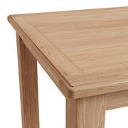 Ludlow Light Finish Fixed Top Table
