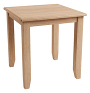 Ludlow Light Finish Fixed Top Table