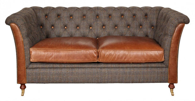 Granby 2 Seater Sofa - Moreland Harris Tweed