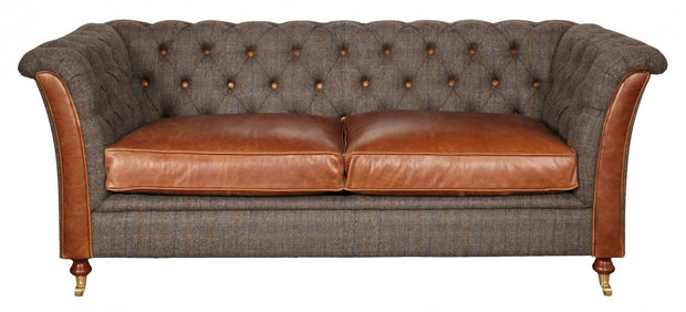 Granby 3 Seater Sofa - Moreland Harris Tweed