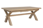 Hereford 2m-2.5m Cross Leg Dining Table