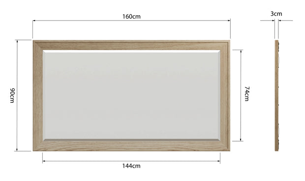Hereford Large Wall Mirror