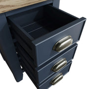 Hereford Dark Blue Bedside Cabinet