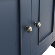 Hereford Dark Blue 1 Drawer 2 Door Sideboard