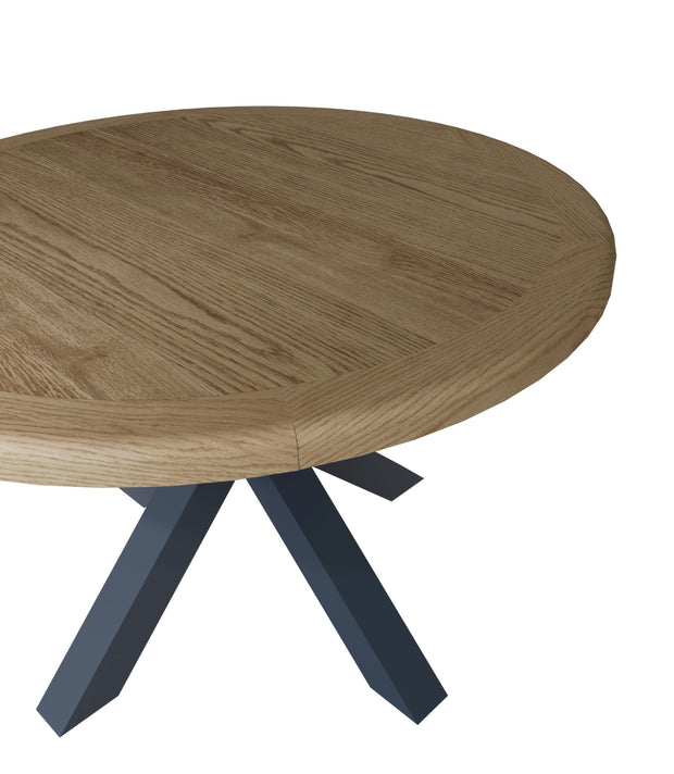 Hereford Dark Blue Small Round Table