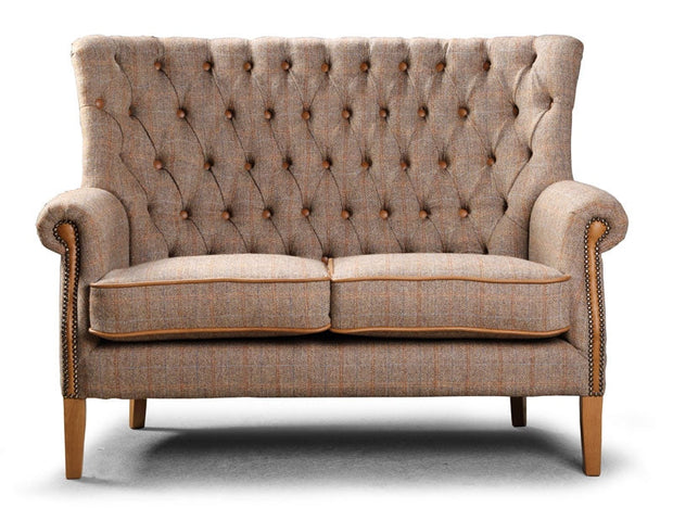 Hexham 2 Seater Sofa - Hunting Lodge Harris Tweed - FOR BEST PRICES VISIT US